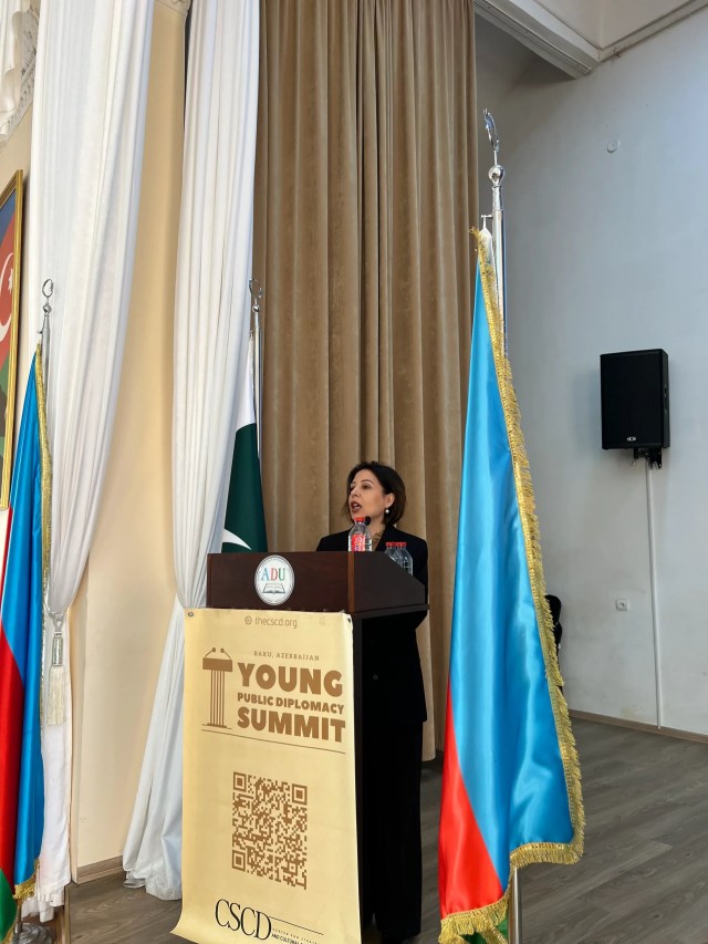 Ms. Gulnara Aslenbyli